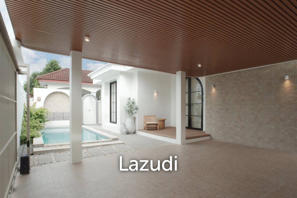 3-Bedroom Pool Villa For Sale Near KISP
