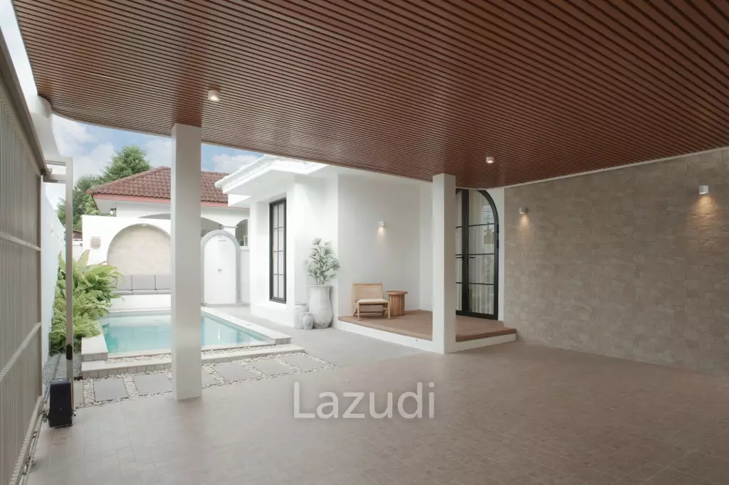 3-Bedroom Pool Villa For Sale Near KISP