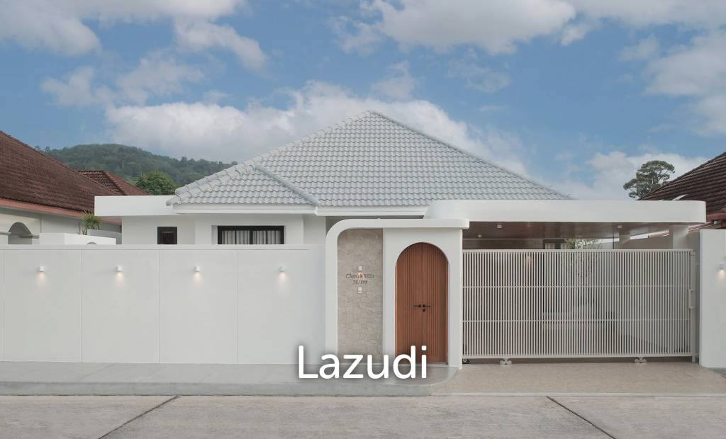 3-Bedroom Pool Villa For Sale Near KISP