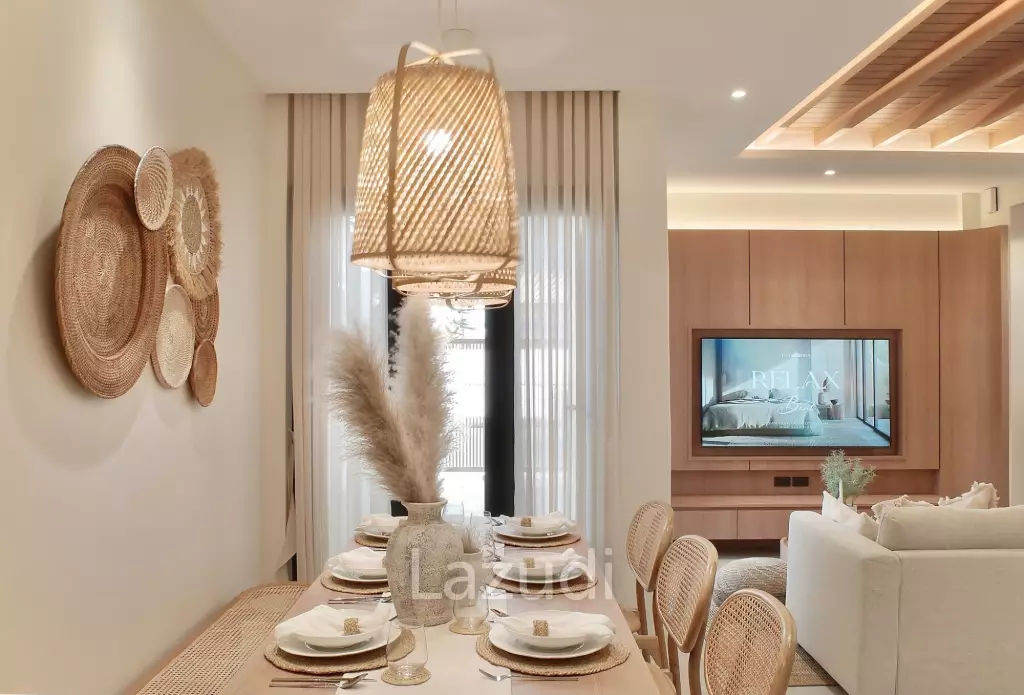 3-Bedroom Pool Villa For Sale Near KISP
