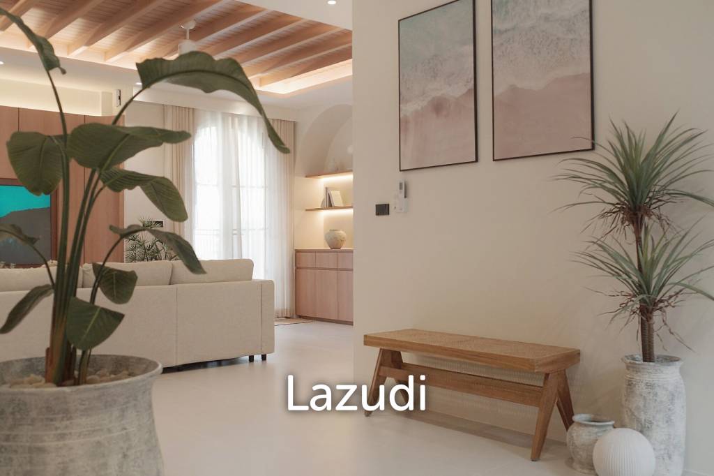3-Bedroom Pool Villa For Sale Near KISP