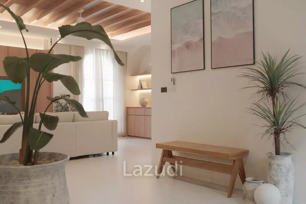 3-Bedroom Pool Villa For Sale Near KISP