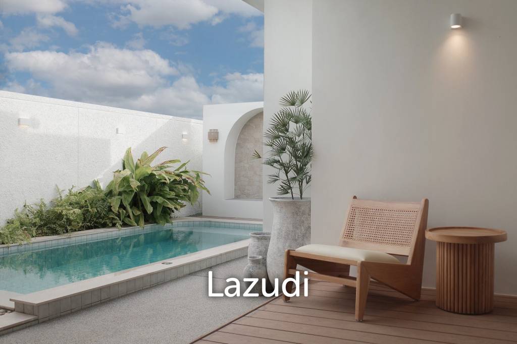 3-Bedroom Pool Villa For Sale Near KISP