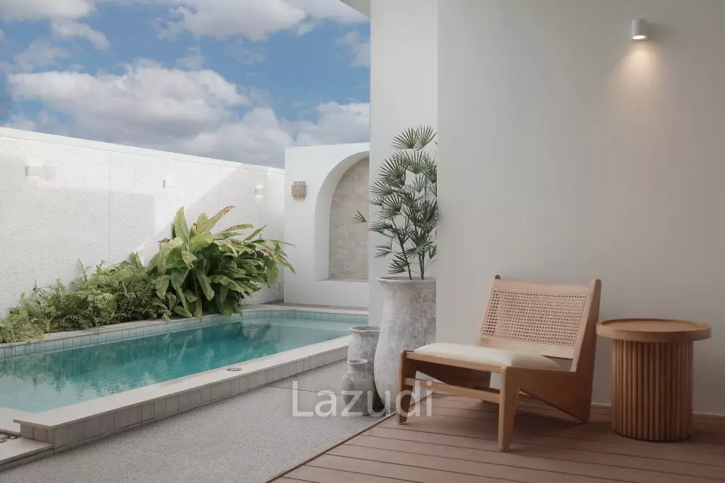 3-Bedroom Pool Villa For Sale Near KISP