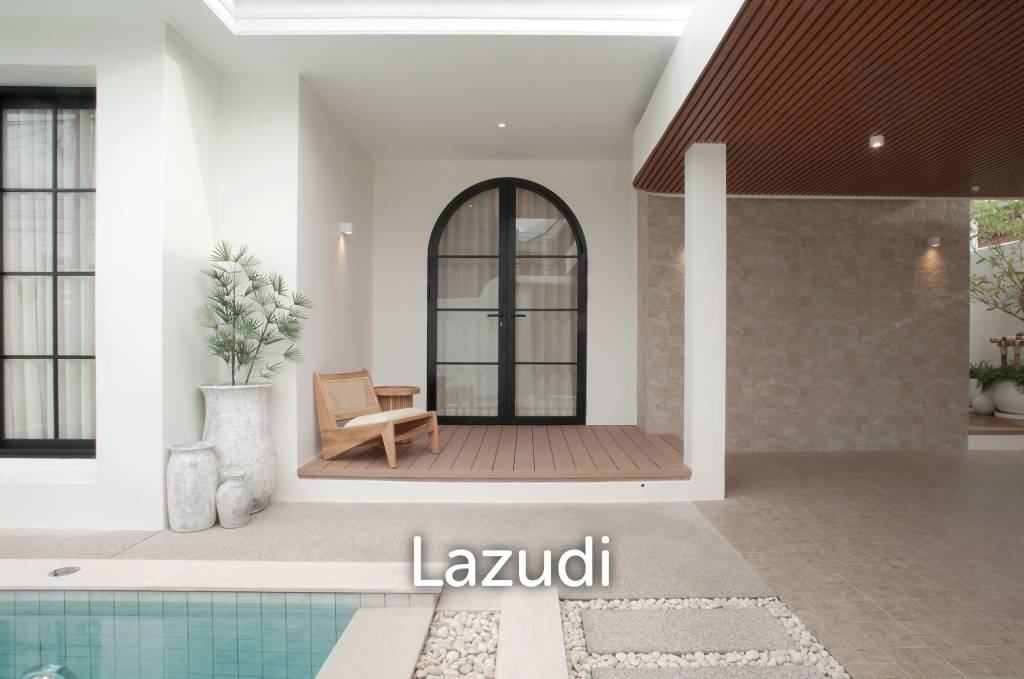 3-Bedroom Pool Villa For Sale Near KISP