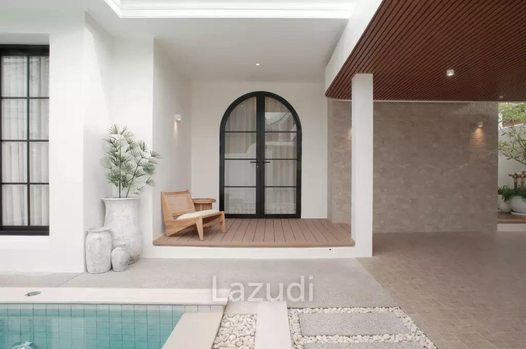 3-Bedroom Pool Villa For Sale Near KISP