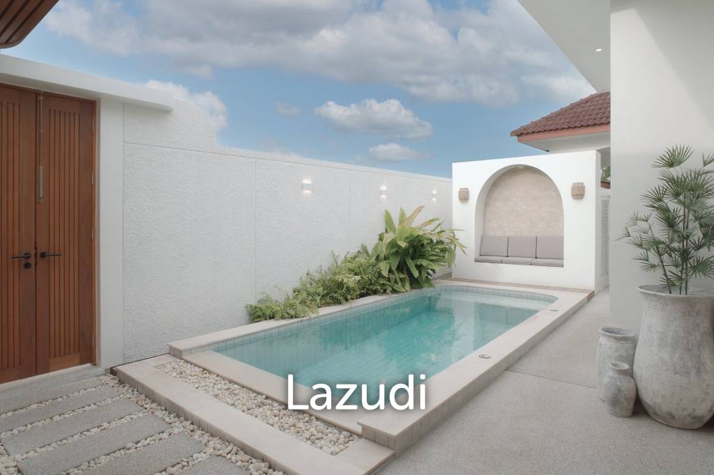 3-Bedroom Pool Villa For Sale Near KISP