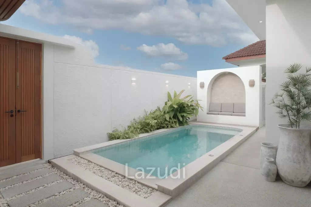 3-Bedroom Pool Villa For Sale Near KISP
