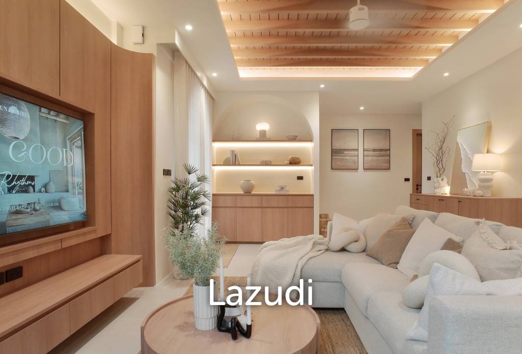 3-Bedroom Pool Villa For Sale Near KISP