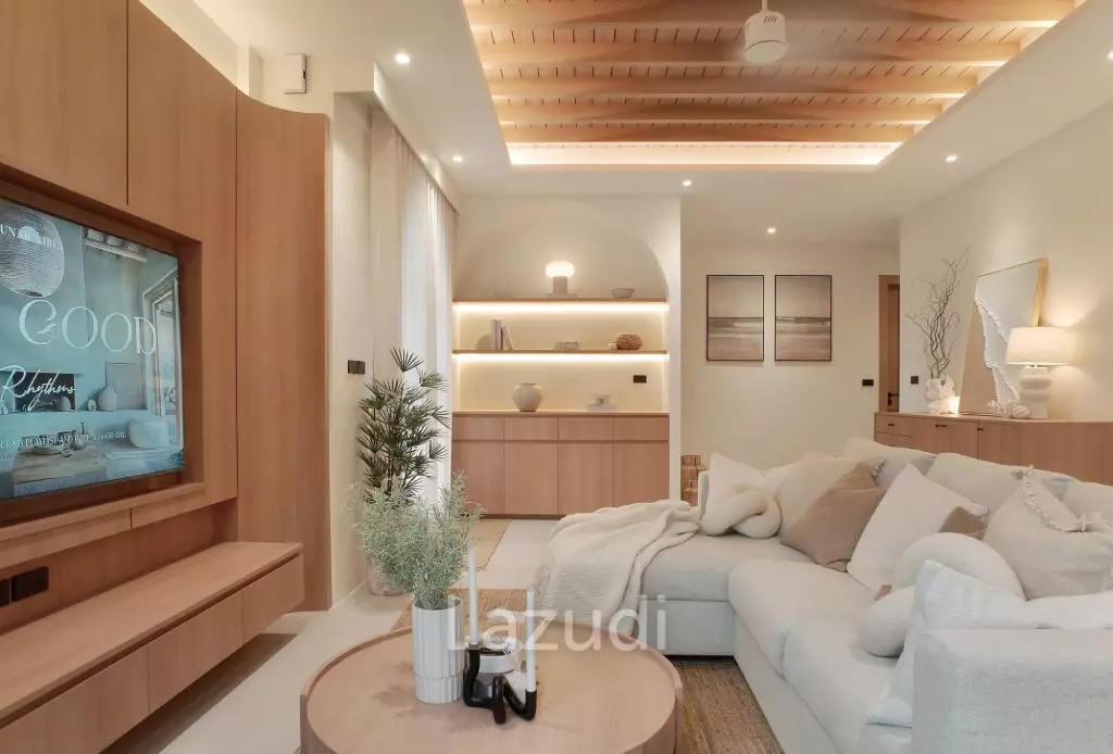 3-Bedroom Pool Villa For Sale Near KISP