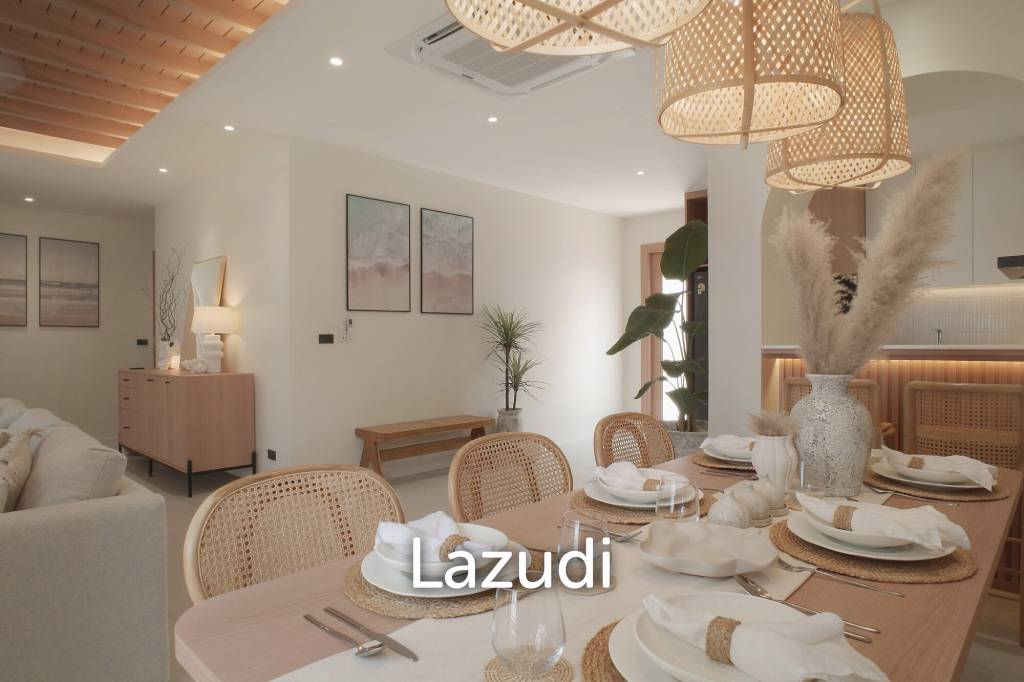 3-Bedroom Pool Villa For Sale Near KISP