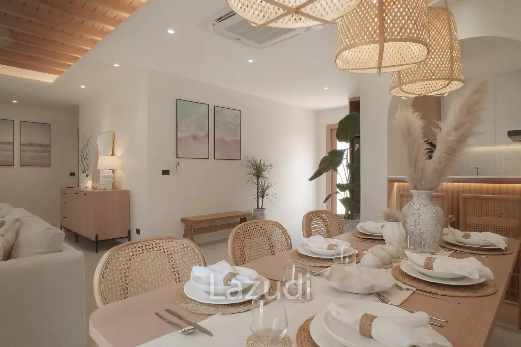 3-Bedroom Pool Villa For Sale Near KISP