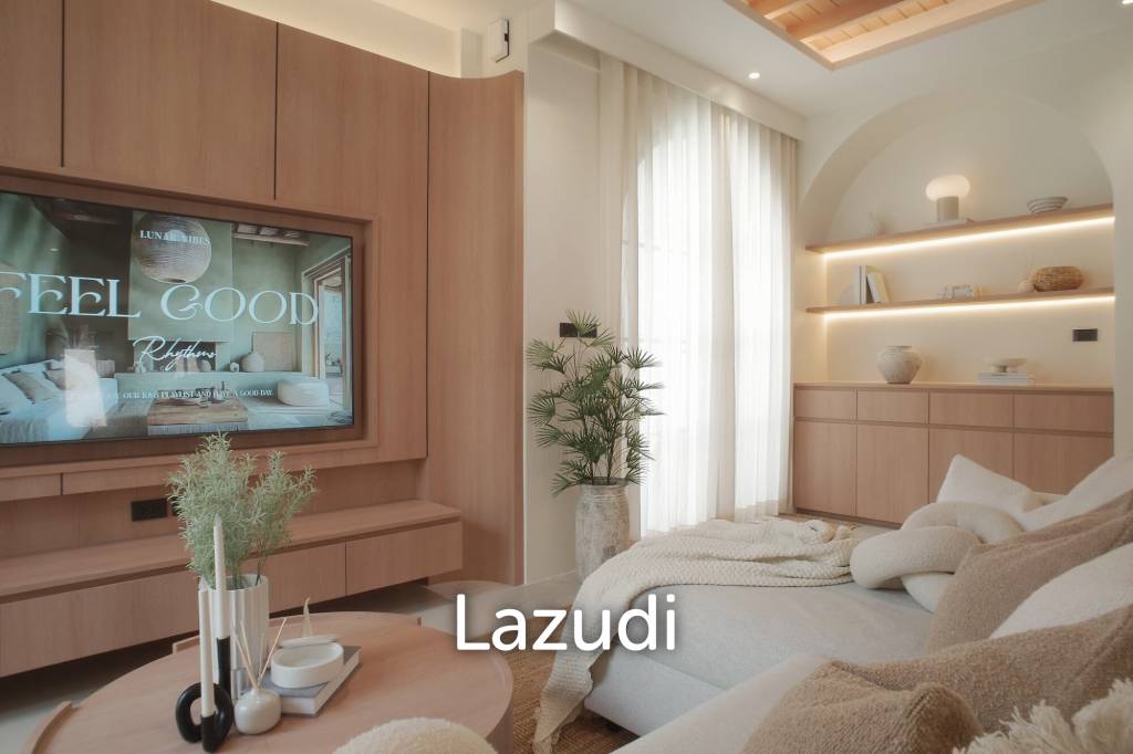 3-Bedroom Pool Villa For Sale Near KISP