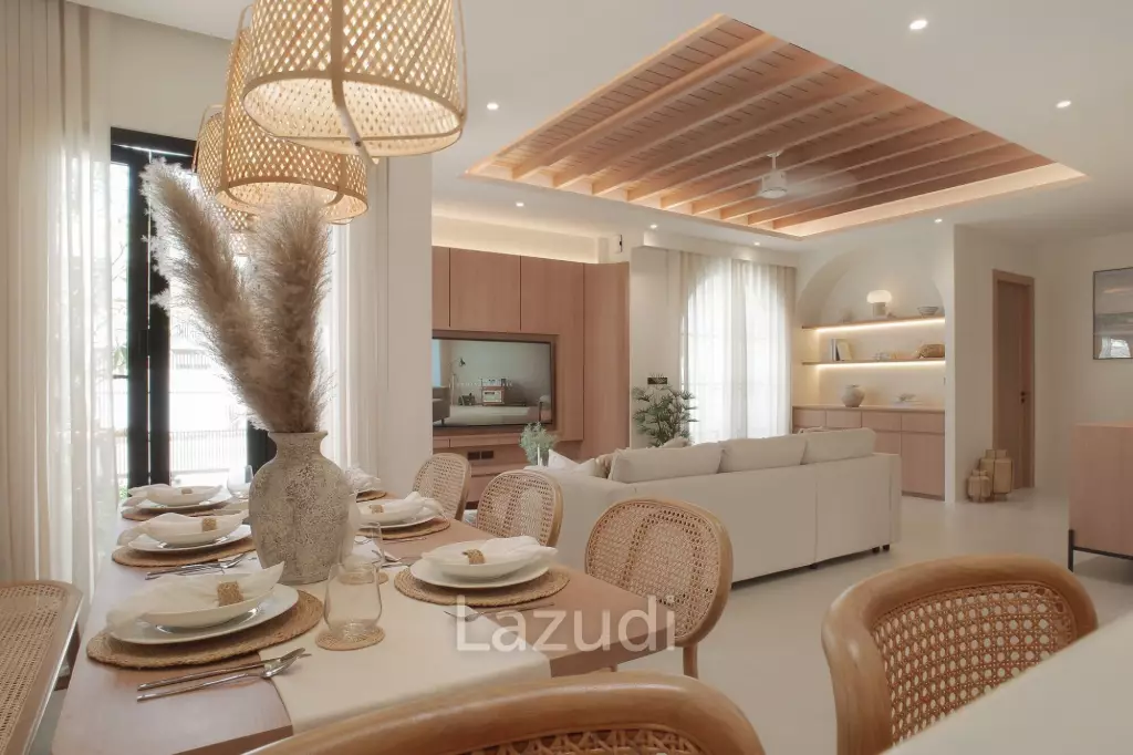 3-Bedroom Pool Villa For Sale Near KISP