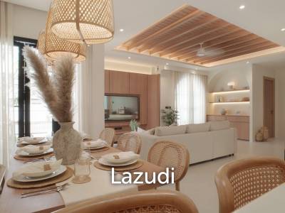 3-Bedroom Pool Villa For Sale Near KISP