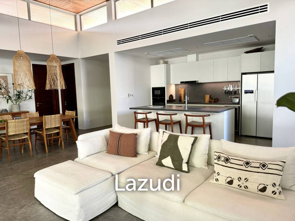 Modern 3-Bedroom Pool Villa For Sale And Rent In Cherng Talay