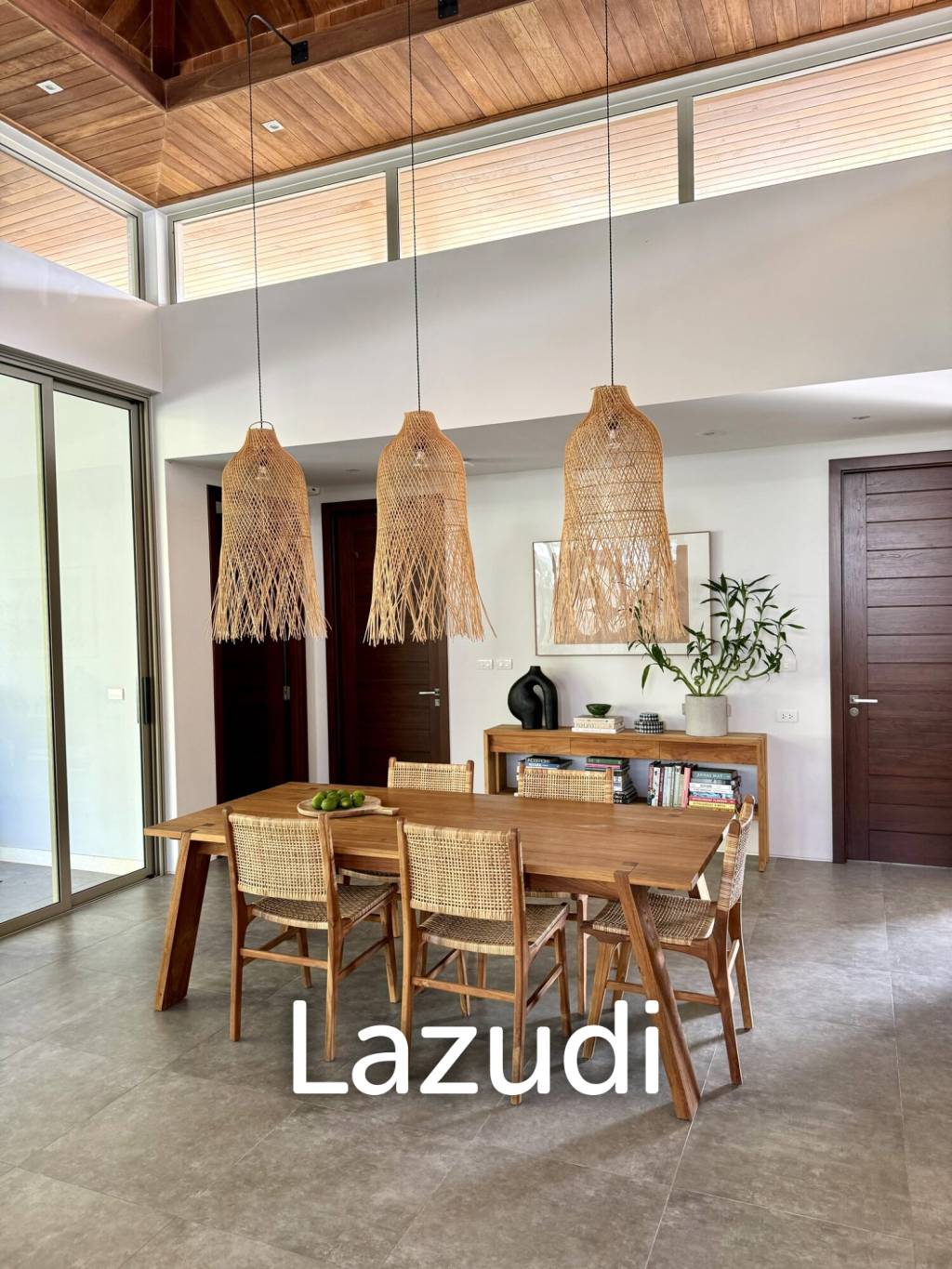 Modern 3-Bedroom Pool Villa For Sale And Rent In Cherng Talay
