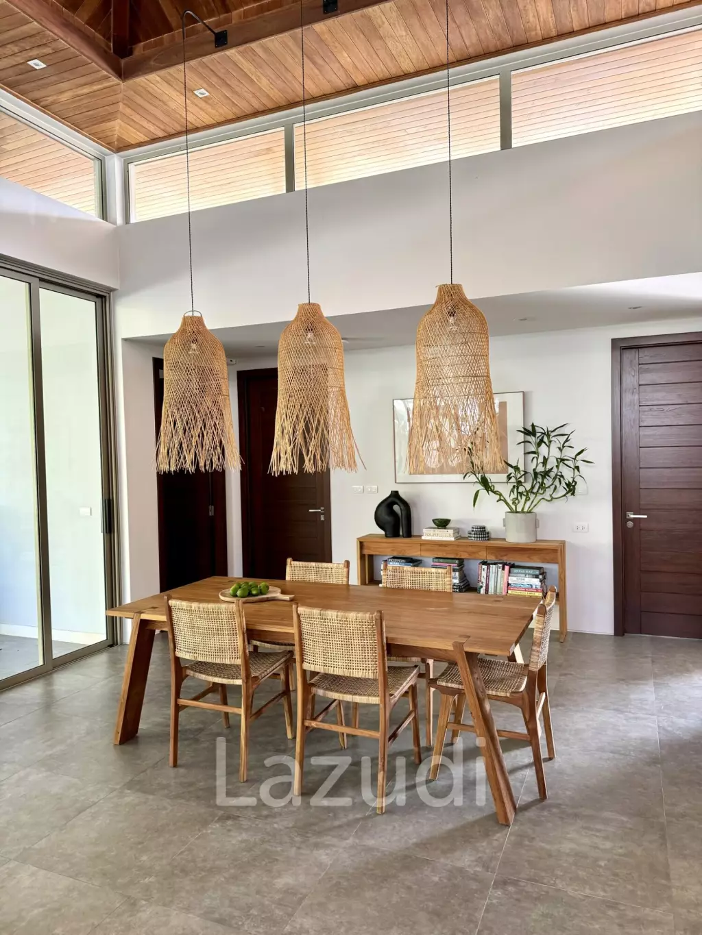 Modern 3-Bedroom Pool Villa For Sale And Rent In Cherng Talay