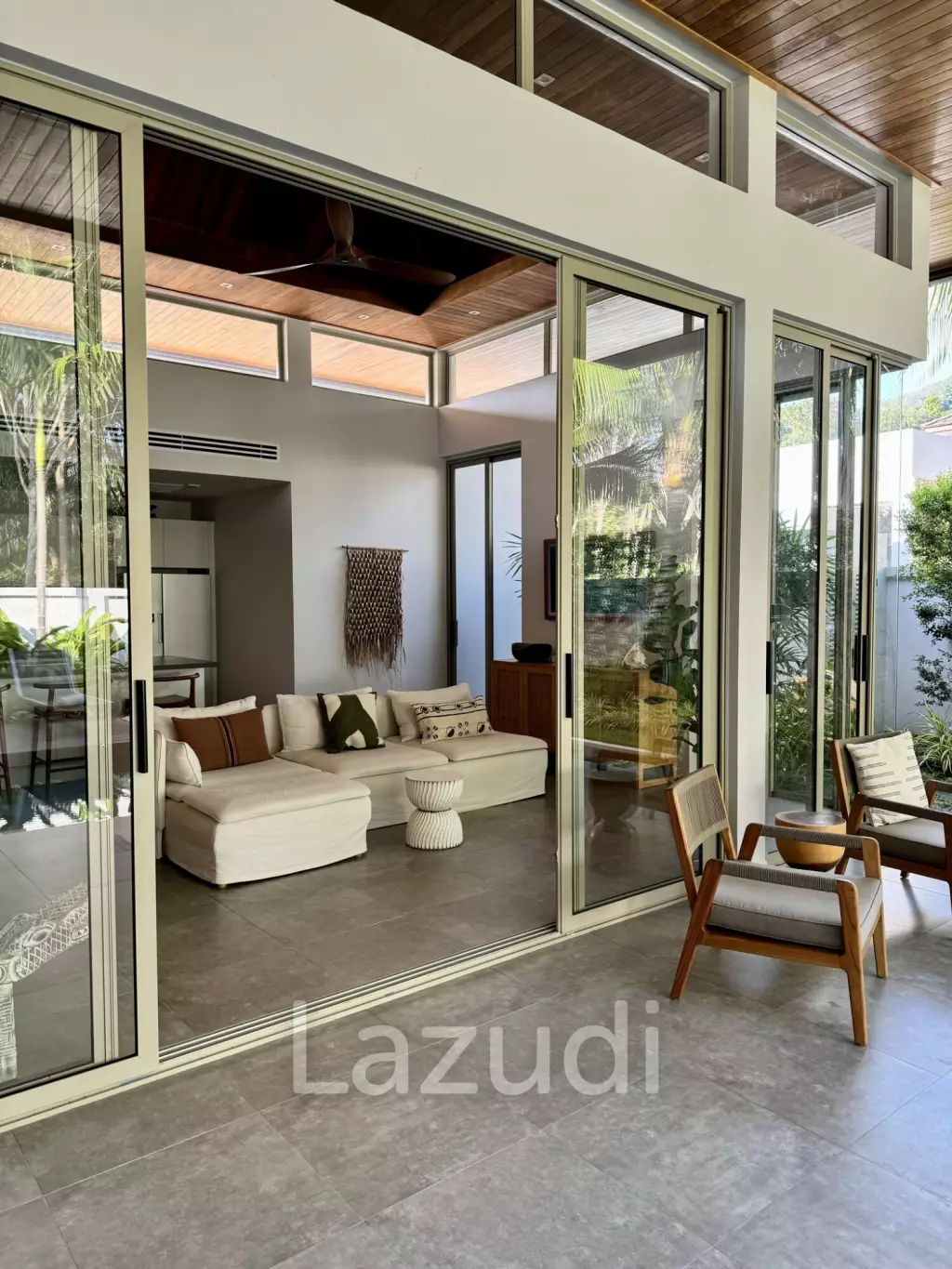 Modern 3-Bedroom Pool Villa For Sale And Rent In Cherng Talay