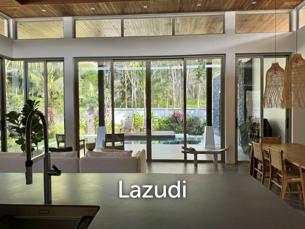 Modern 3-Bedroom Pool Villa For Sale And Rent In Cherng Talay