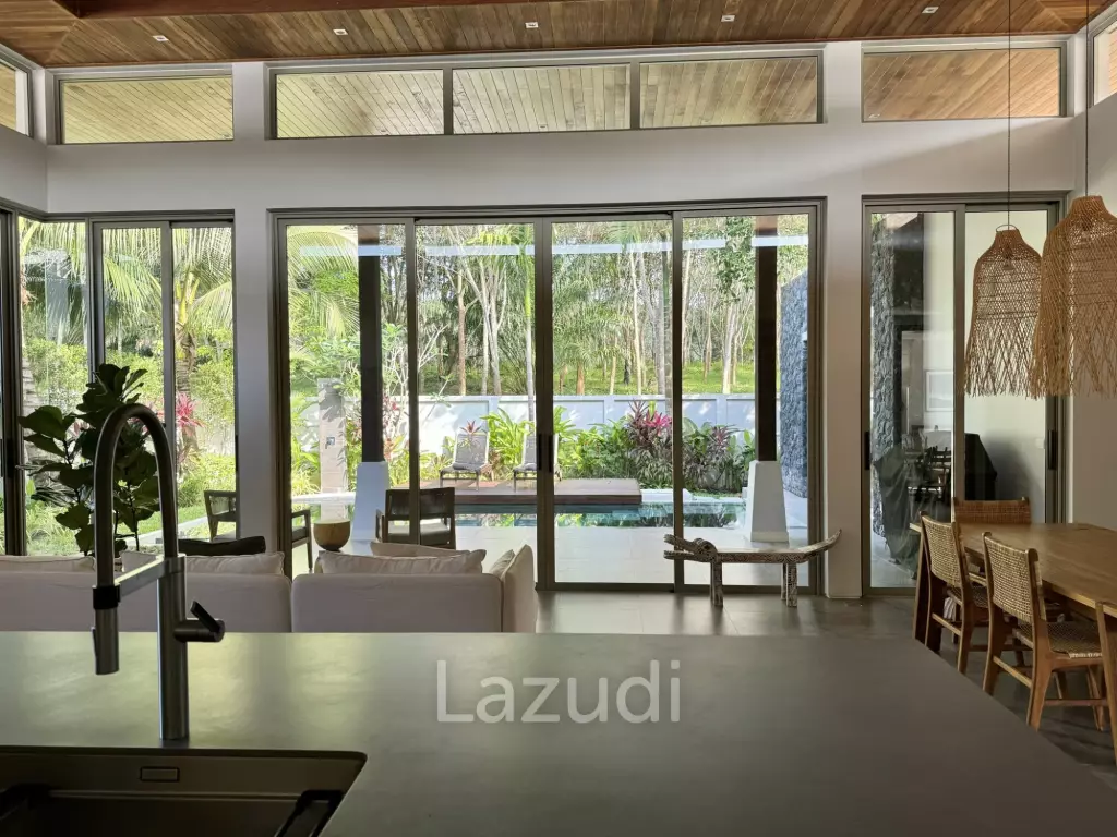 Modern 3-Bedroom Pool Villa For Sale And Rent In Cherng Talay