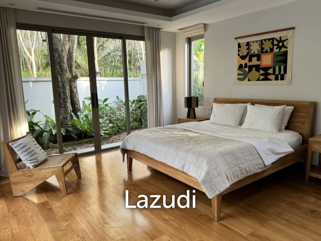 Modern 3-Bedroom Pool Villa For Sale And Rent In Cherng Talay