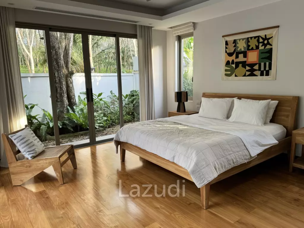 Modern 3-Bedroom Pool Villa For Sale And Rent In Cherng Talay