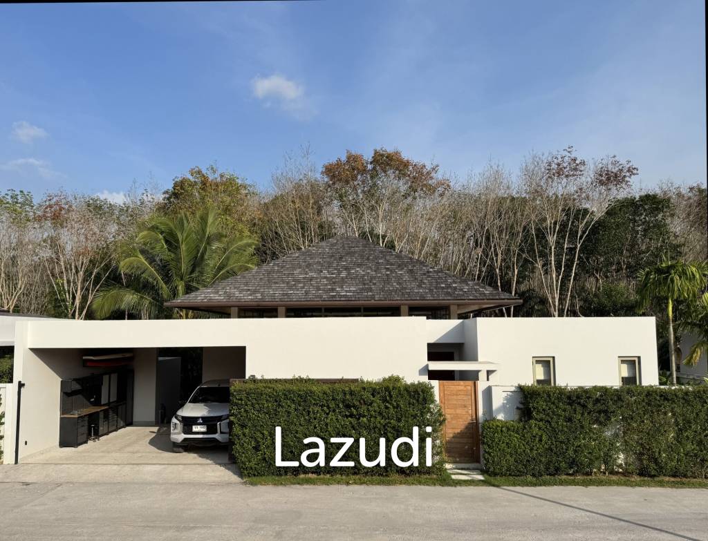 Modern 3-Bedroom Pool Villa For Sale And Rent In Cherng Talay
