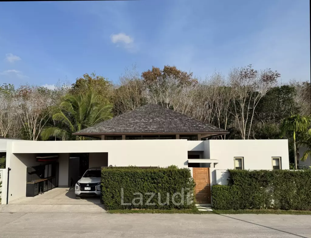 Modern 3-Bedroom Pool Villa For Sale And Rent In Cherng Talay