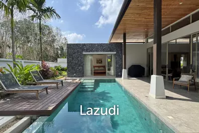 Modern 3-Bedroom Pool Villa For Sale And Rent In Cherng Talay