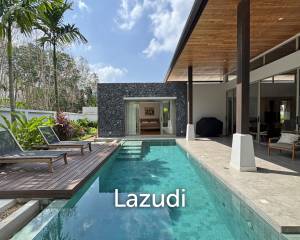 Modern 3-Bedroom Pool Villa For Sale And Rent In Cherng Talay