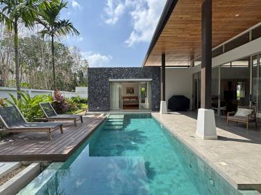 Modern 3-Bedroom Pool Villa For Sale And Rent In Cherng Talay