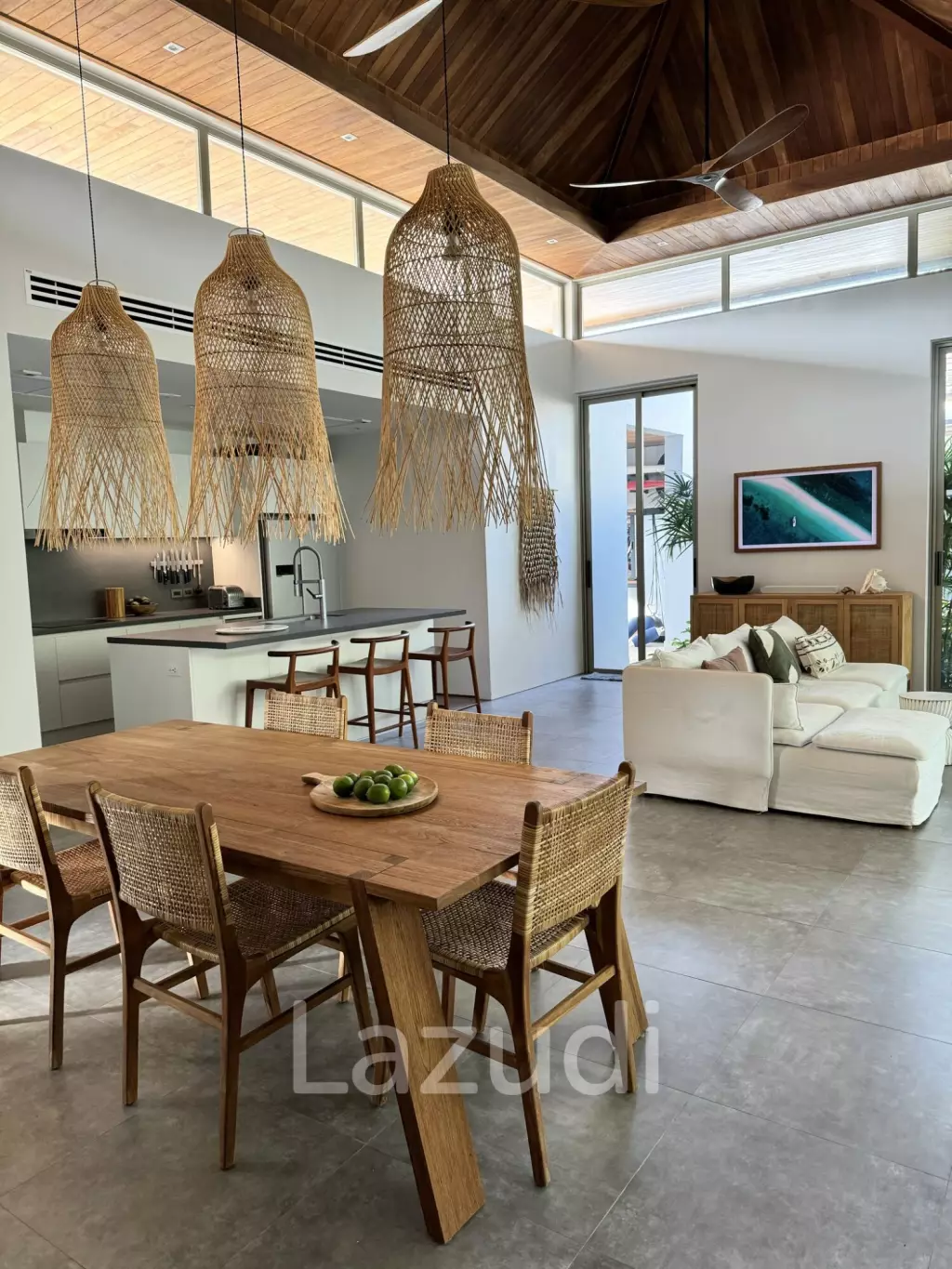 Modern 3-Bedroom Pool Villa For Sale And Rent In Cherng Talay