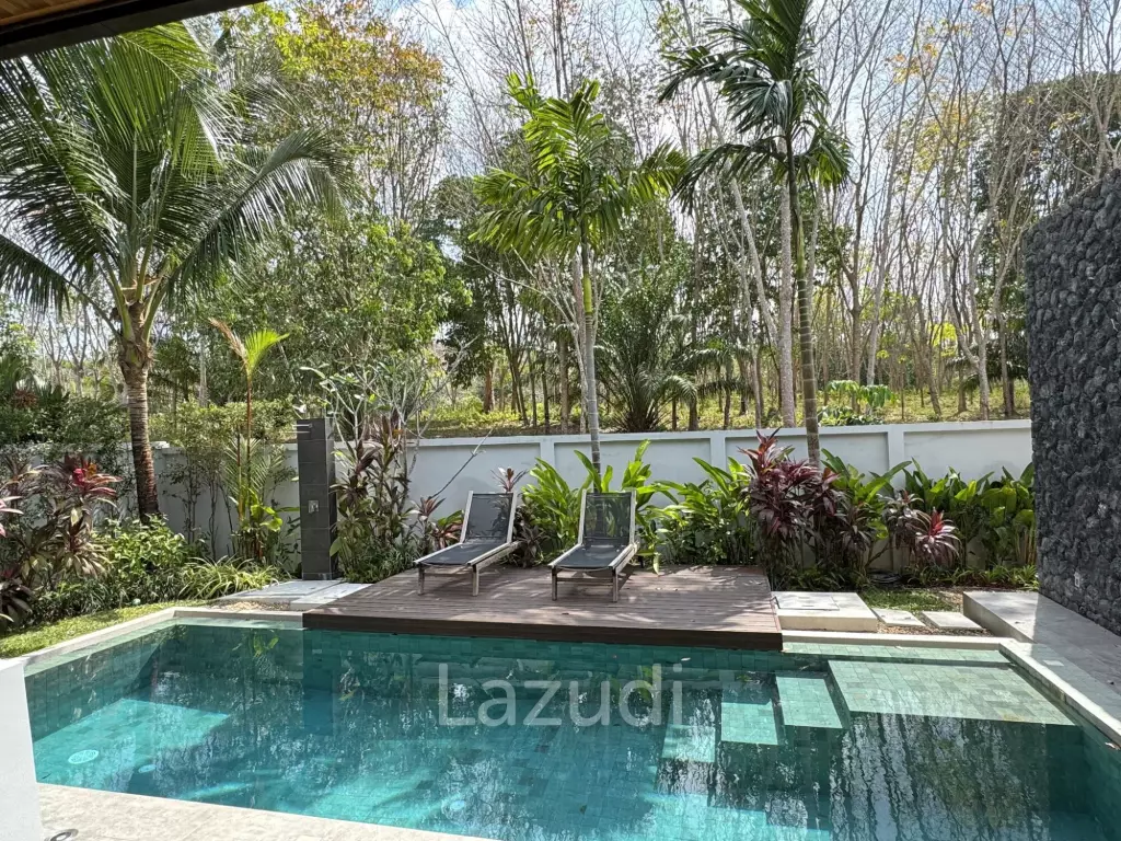 Modern 3-Bedroom Pool Villa For Sale And Rent In Cherng Talay