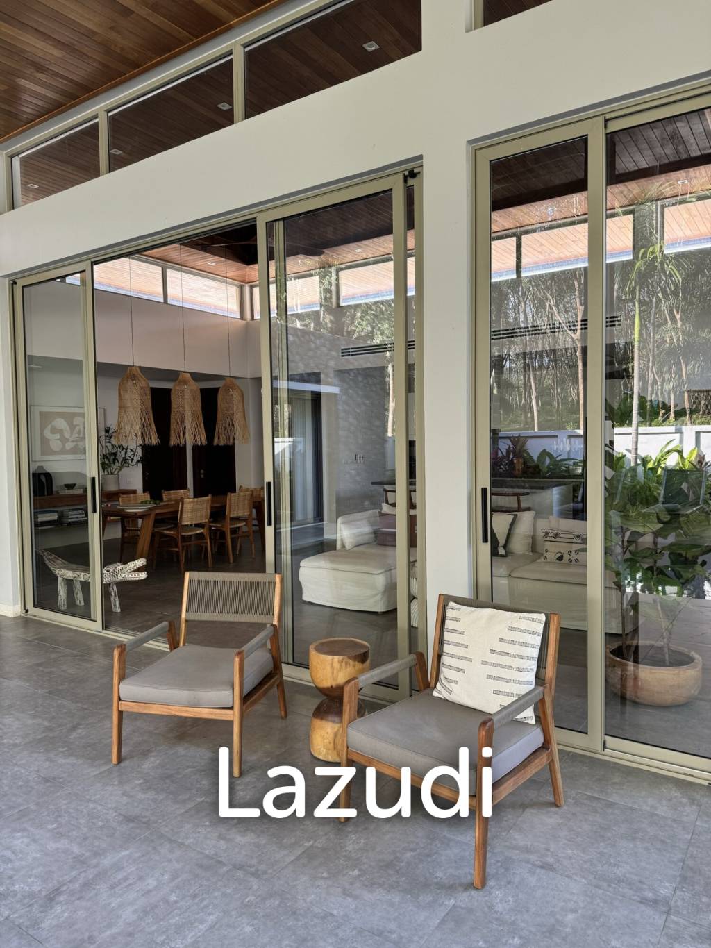 Modern 3-Bedroom Pool Villa For Sale And Rent In Cherng Talay