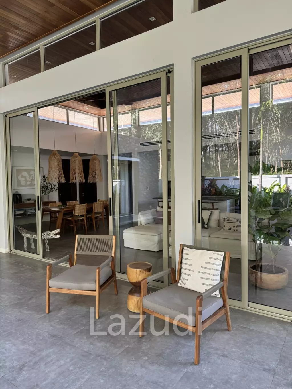 Modern 3-Bedroom Pool Villa For Sale And Rent In Cherng Talay