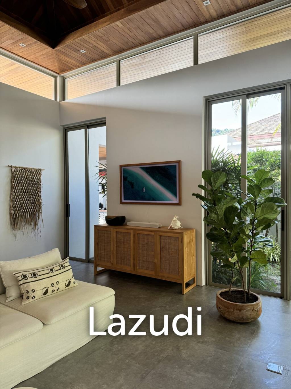 Modern 3-Bedroom Pool Villa For Sale And Rent In Cherng Talay