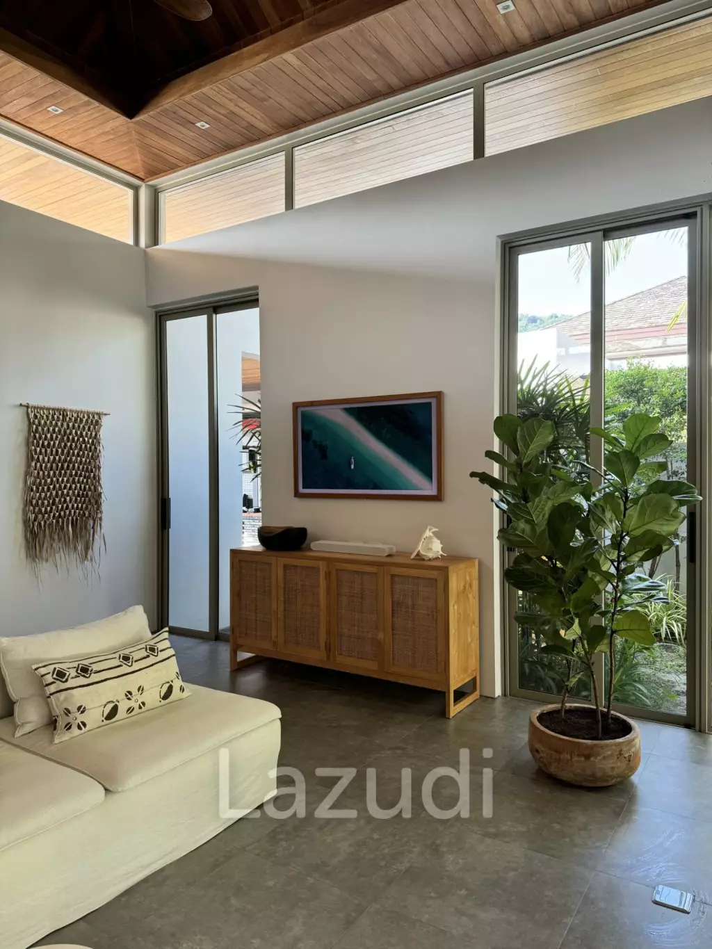 Modern 3-Bedroom Pool Villa For Sale And Rent In Cherng Talay
