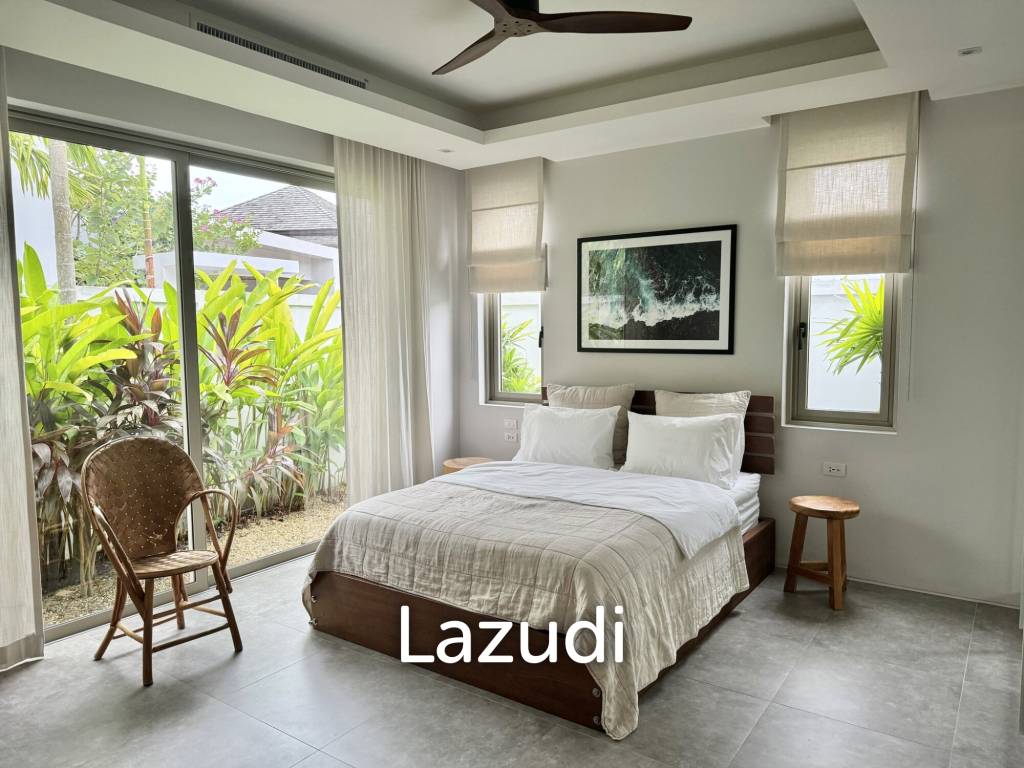 Modern 3-Bedroom Pool Villa For Sale And Rent In Cherng Talay