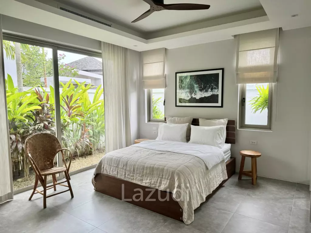 Modern 3-Bedroom Pool Villa For Sale And Rent In Cherng Talay