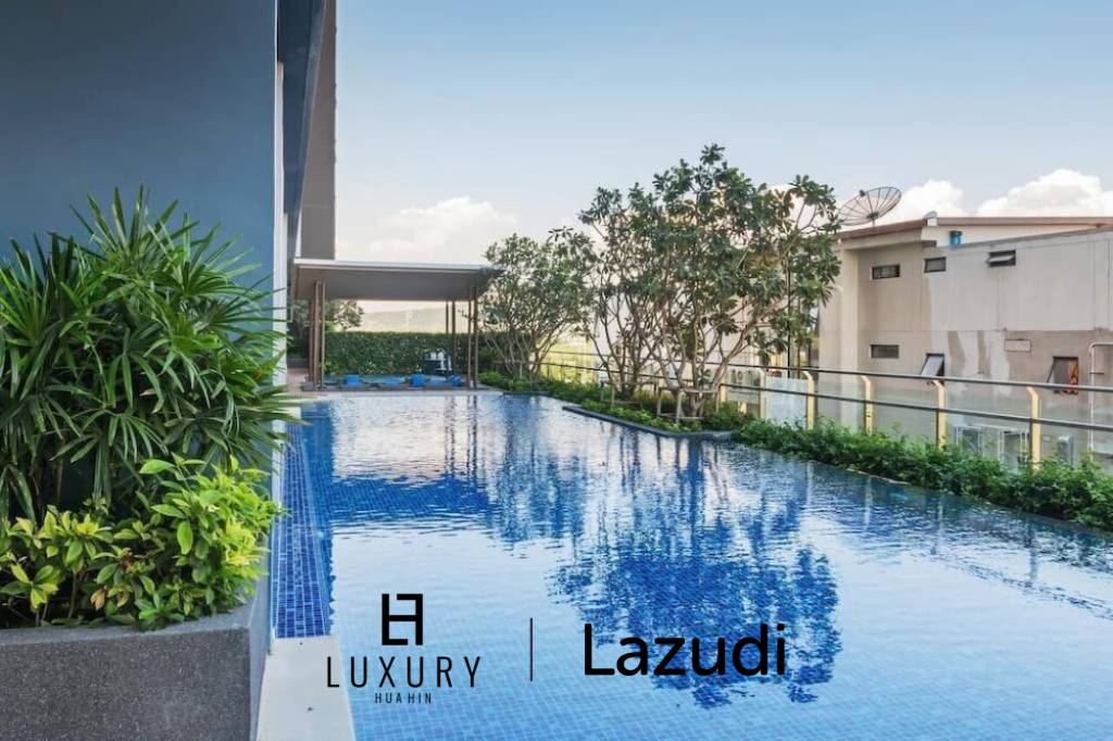 Baan Kiang Fah - Studio 32 SQM Condo for Sale
