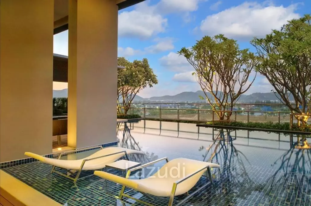 Baan Kiang Fah - Studio 32 SQM Condo for Sale