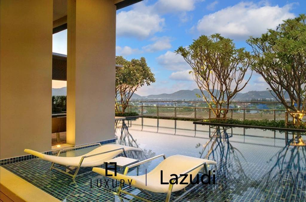 Baan Kiang Fah - Studio 32 SQM Condo for Sale