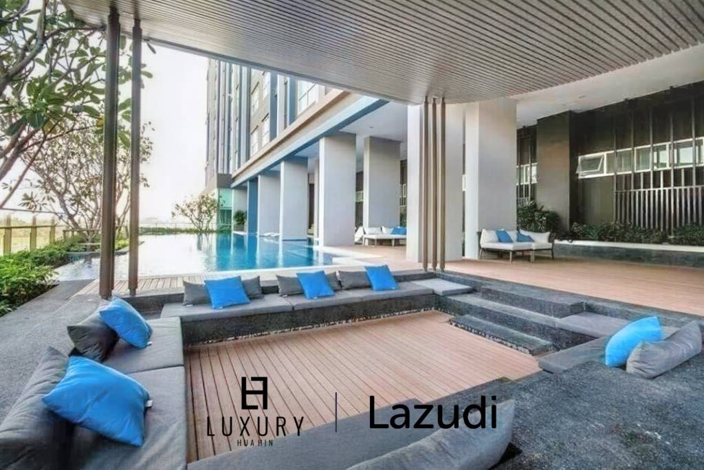 Baan Kiang Fah - Studio 32 SQM Condo for Sale