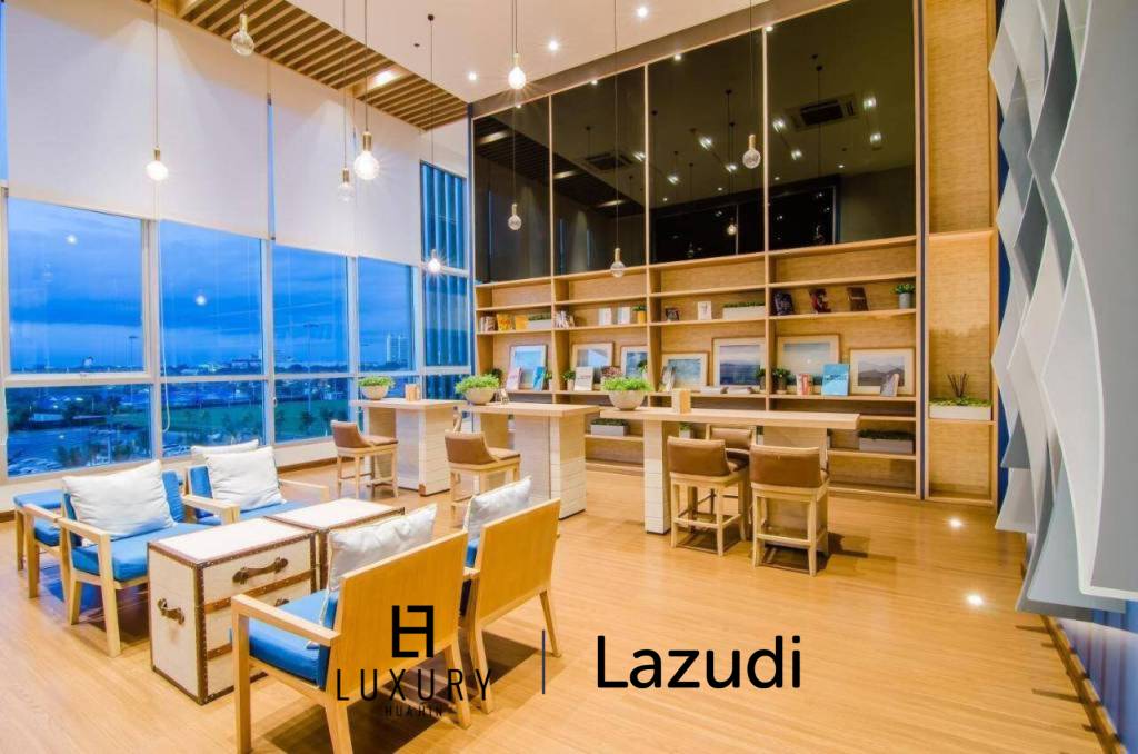 Baan Kiang Fah - Studio 32 SQM Condo for Sale