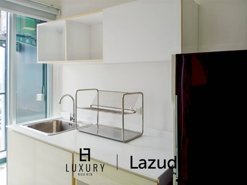 Baan Kiang Fah - Studio 32 SQM Condo for Sale
