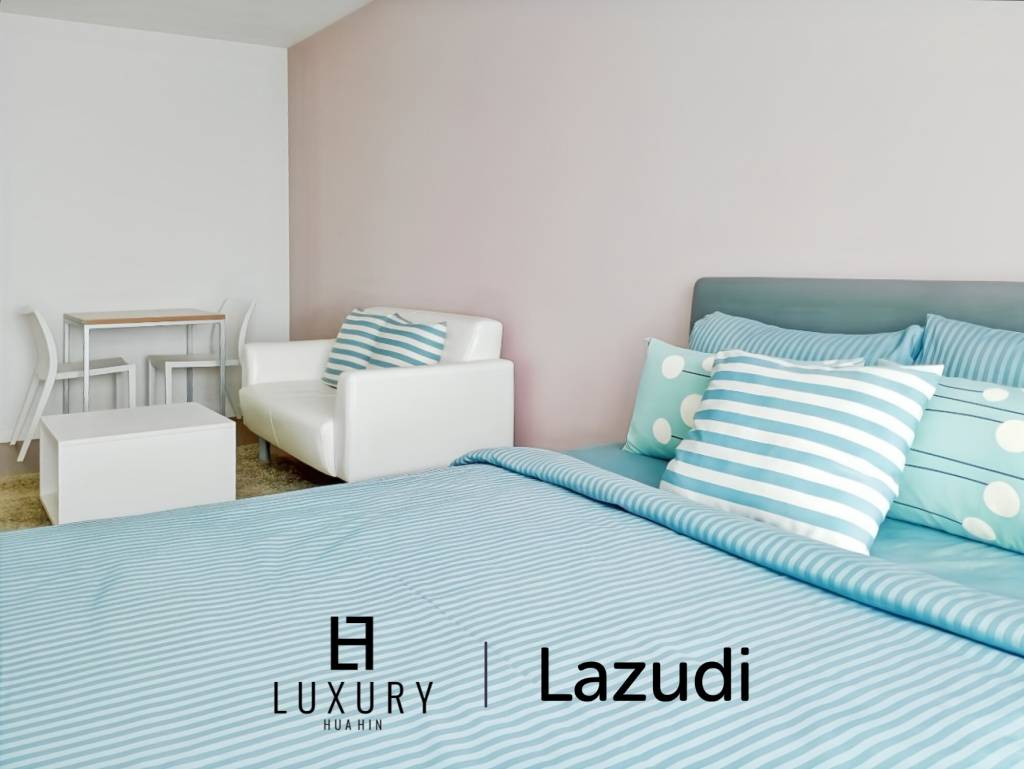 Baan Kiang Fah - Studio 32 SQM Condo for Sale