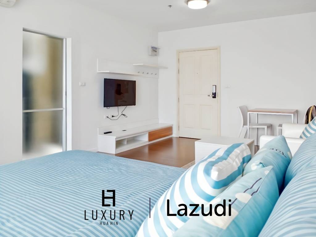 Baan Kiang Fah - Studio 32 SQM Condo for Sale