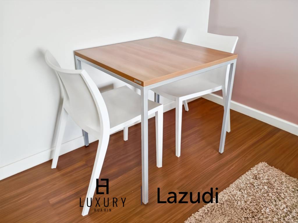 Baan Kiang Fah - Studio 32 SQM Condo for Sale