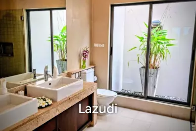 3-Bedroom For Rent At Baan Wana Pool Villas